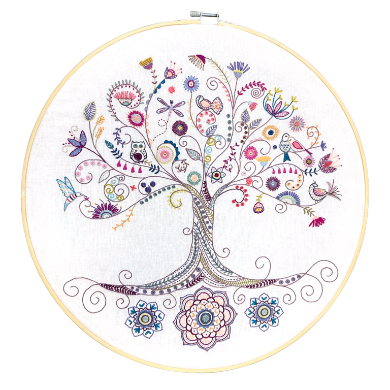 Mon arbre de vie du printemps