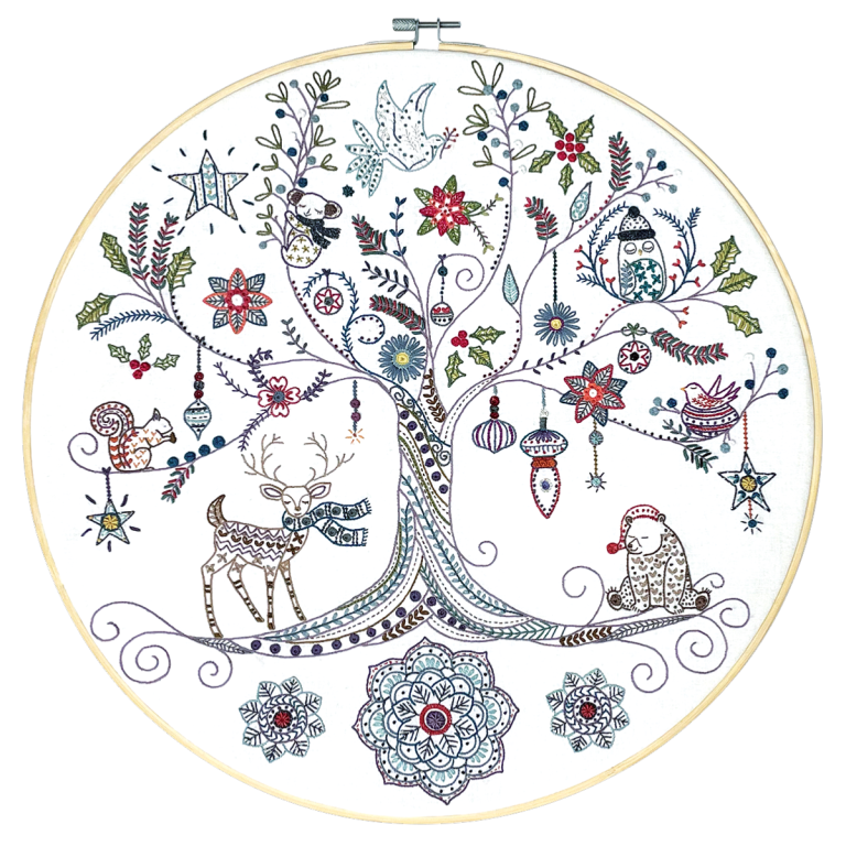 Mon arbre de vie d'hiver