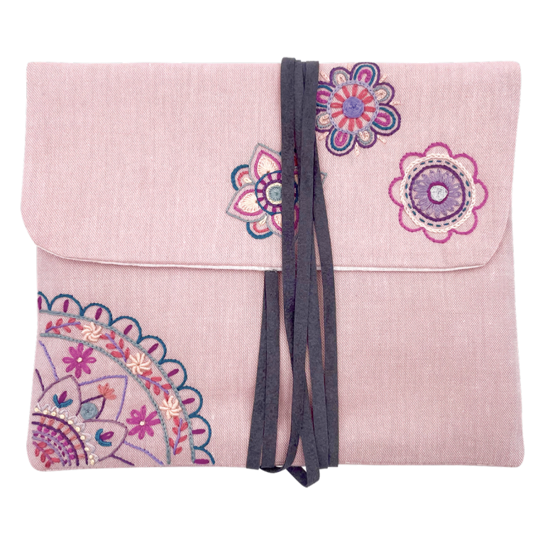 Pochette Mandala Zen | Modèle à broder à télécharger