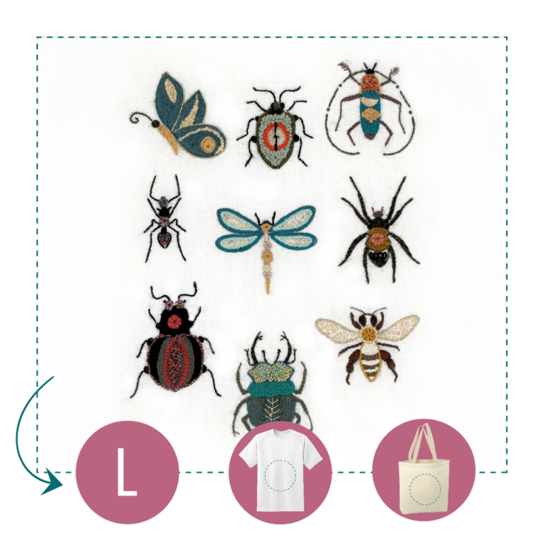 Les petits insectes