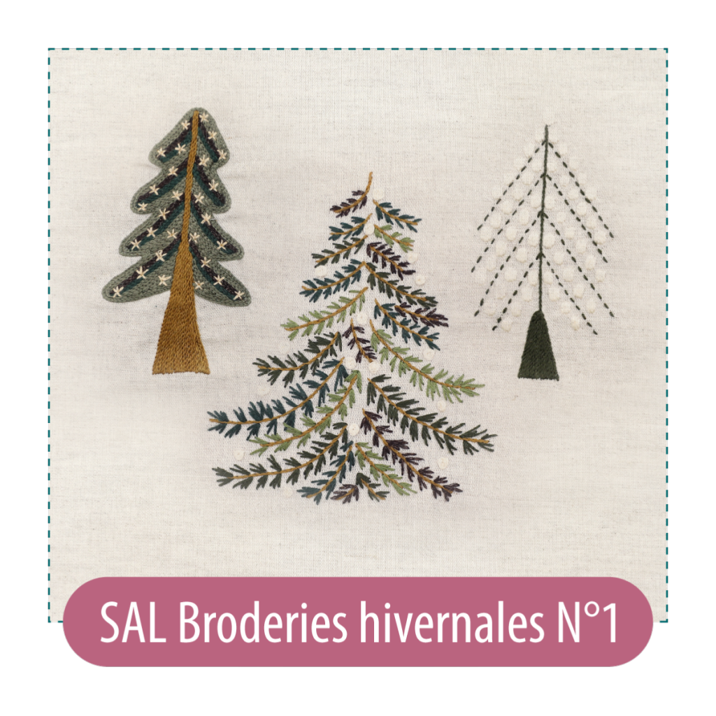 Broderies hivernales N°1 (SAL)