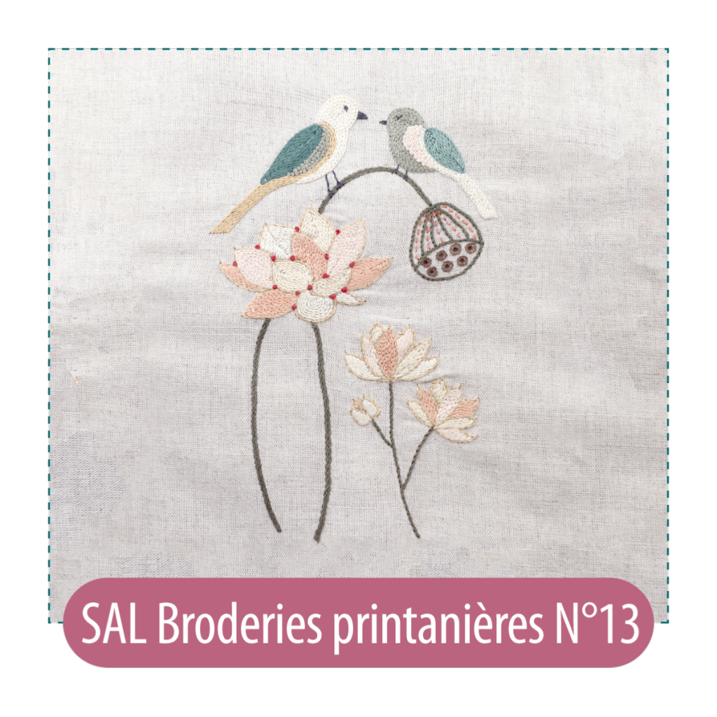 Broderies printanières n°13