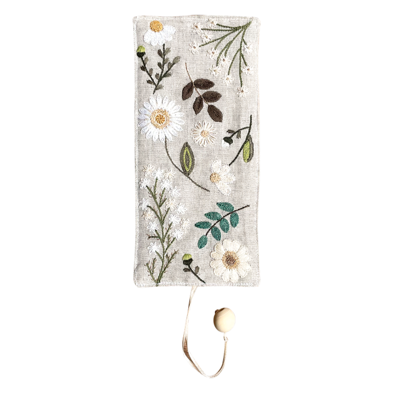 Marque-page fleuri - Louise
