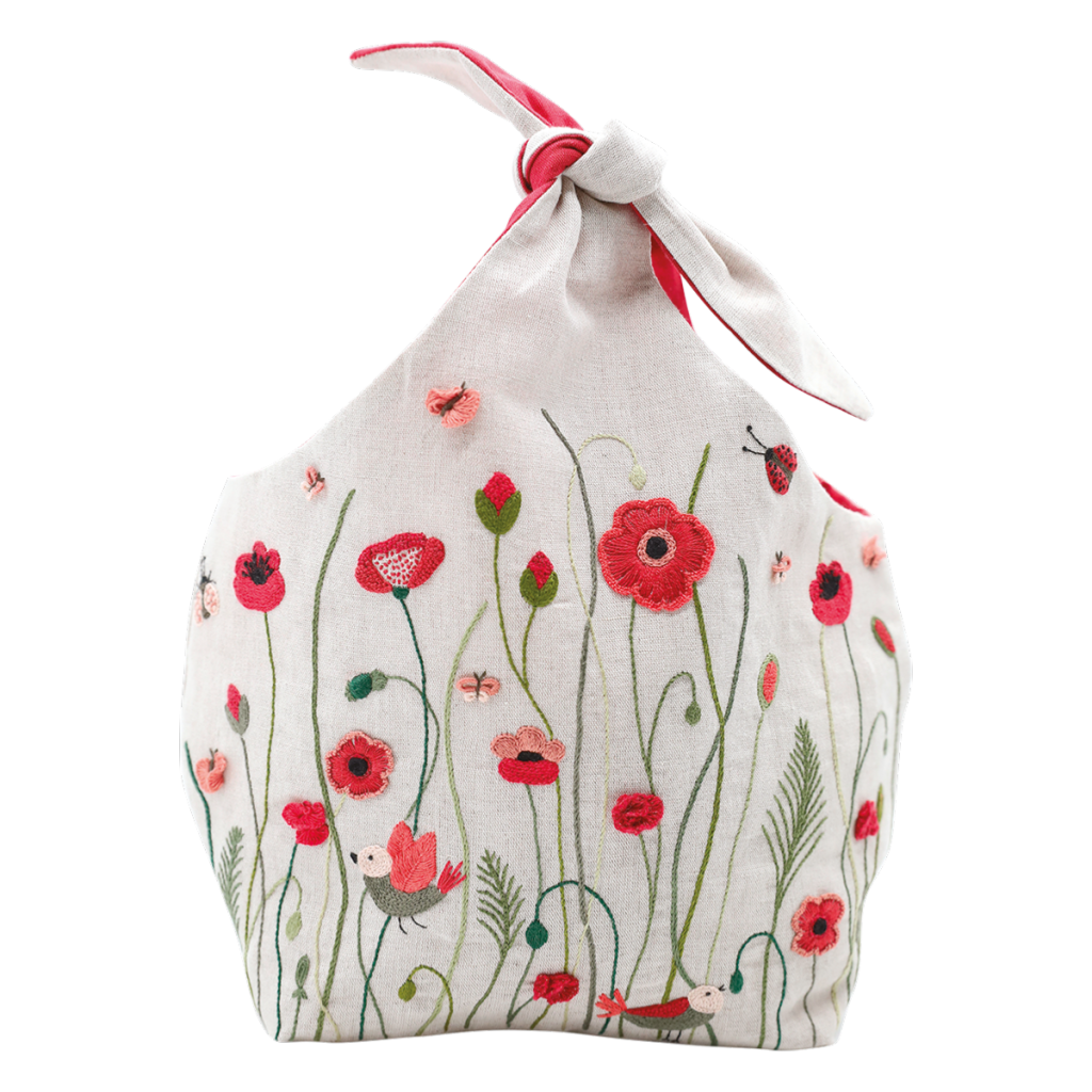 Sac coquelicots