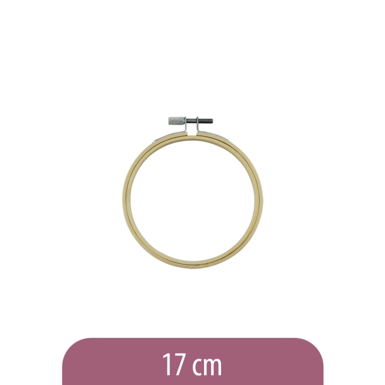 Cercles en bois - 17 cm