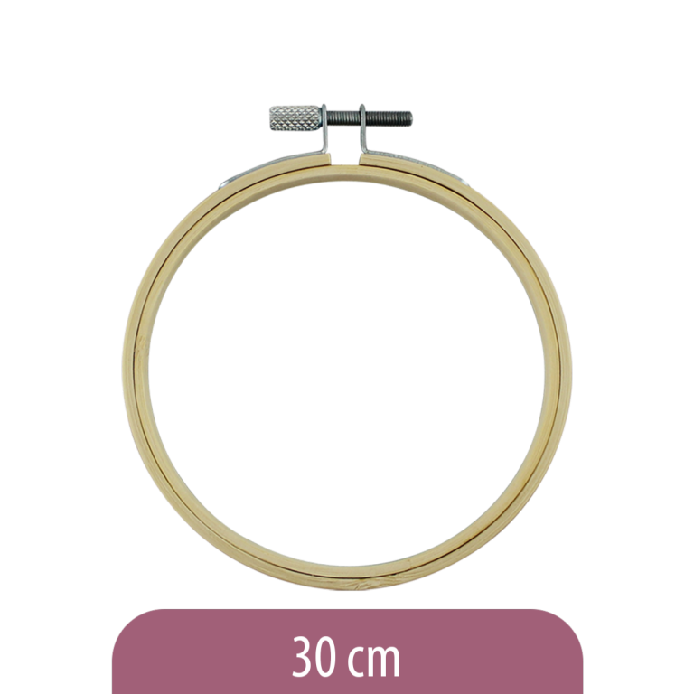 Cercles en bois - 30 cm
