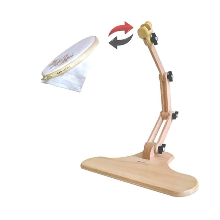Grand support à broder réglable 53 cm
