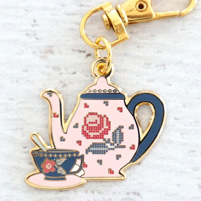 Breloque " Tea time"