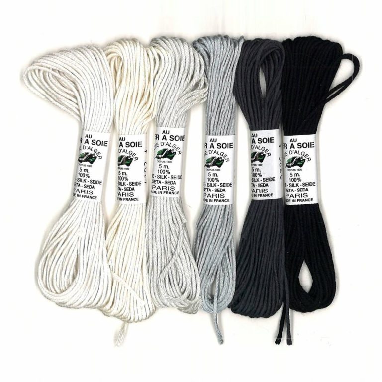 Soie d'Alger - Noir & Blanc