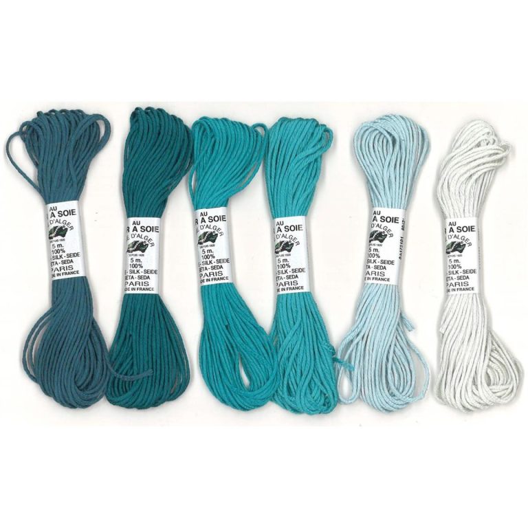 Soie d'Alger - Turquoise