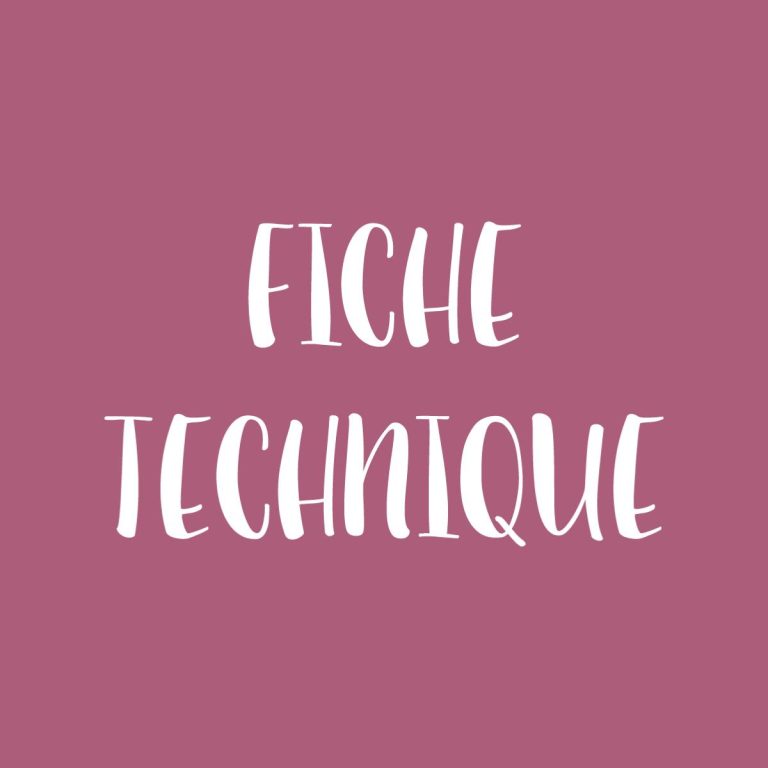 Panneau complet - Fiche technique
