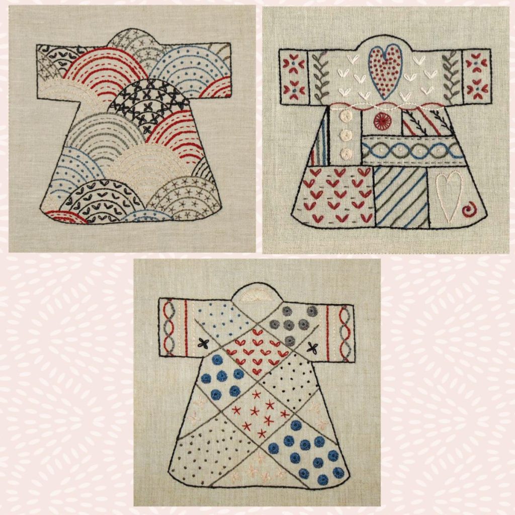 Kimonos | Modèles à broder à télécharger