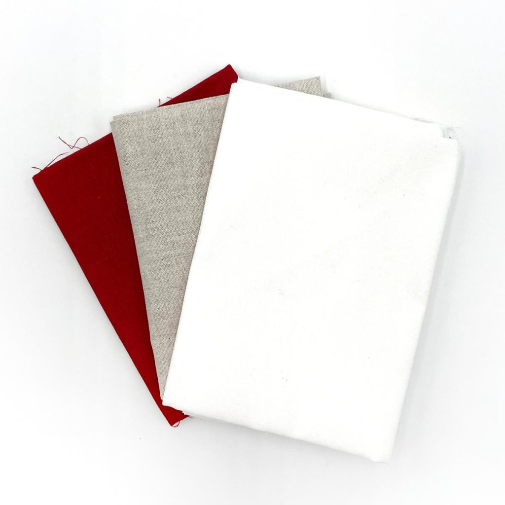 Coupon tissu métis bis 50 x 60 cm