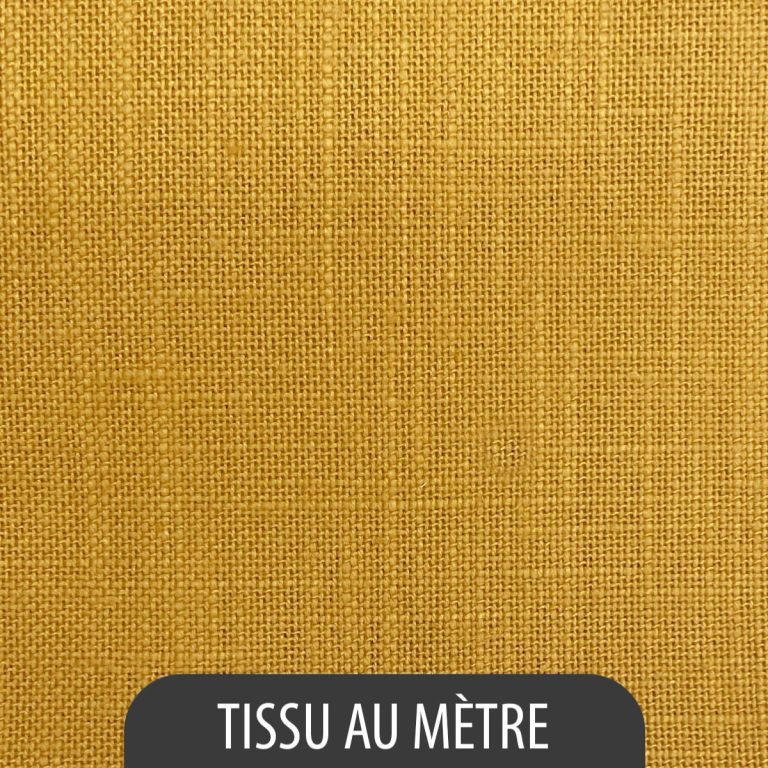 Métis aspect lin Moutarde - Mètre