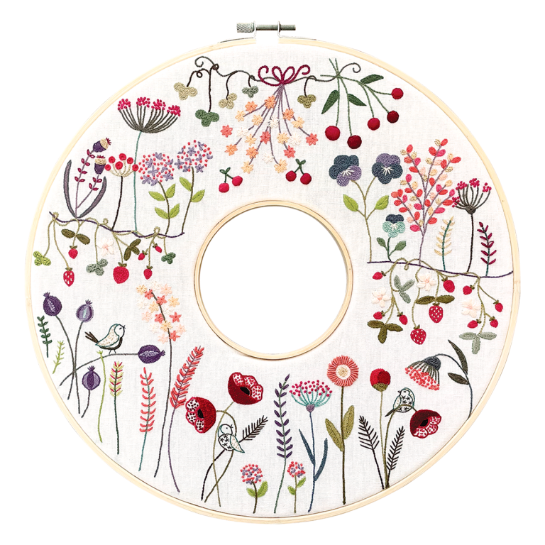 La couronne de printemps