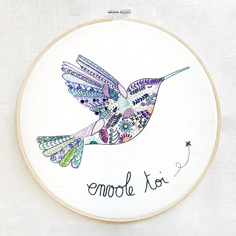 Envole toi, joli colibri